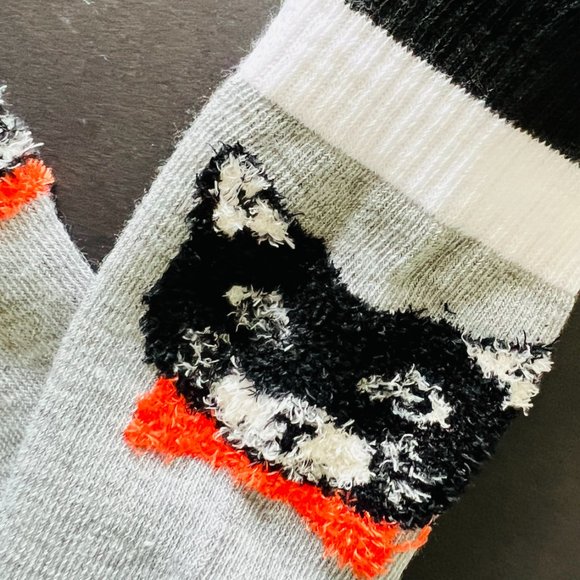 KENNETH JONES Women's Tuxedo Cat/Kitty Fun Socks OSFM - Picture 1 of 5
